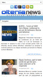Mobile Screenshot of oltenianews.com
